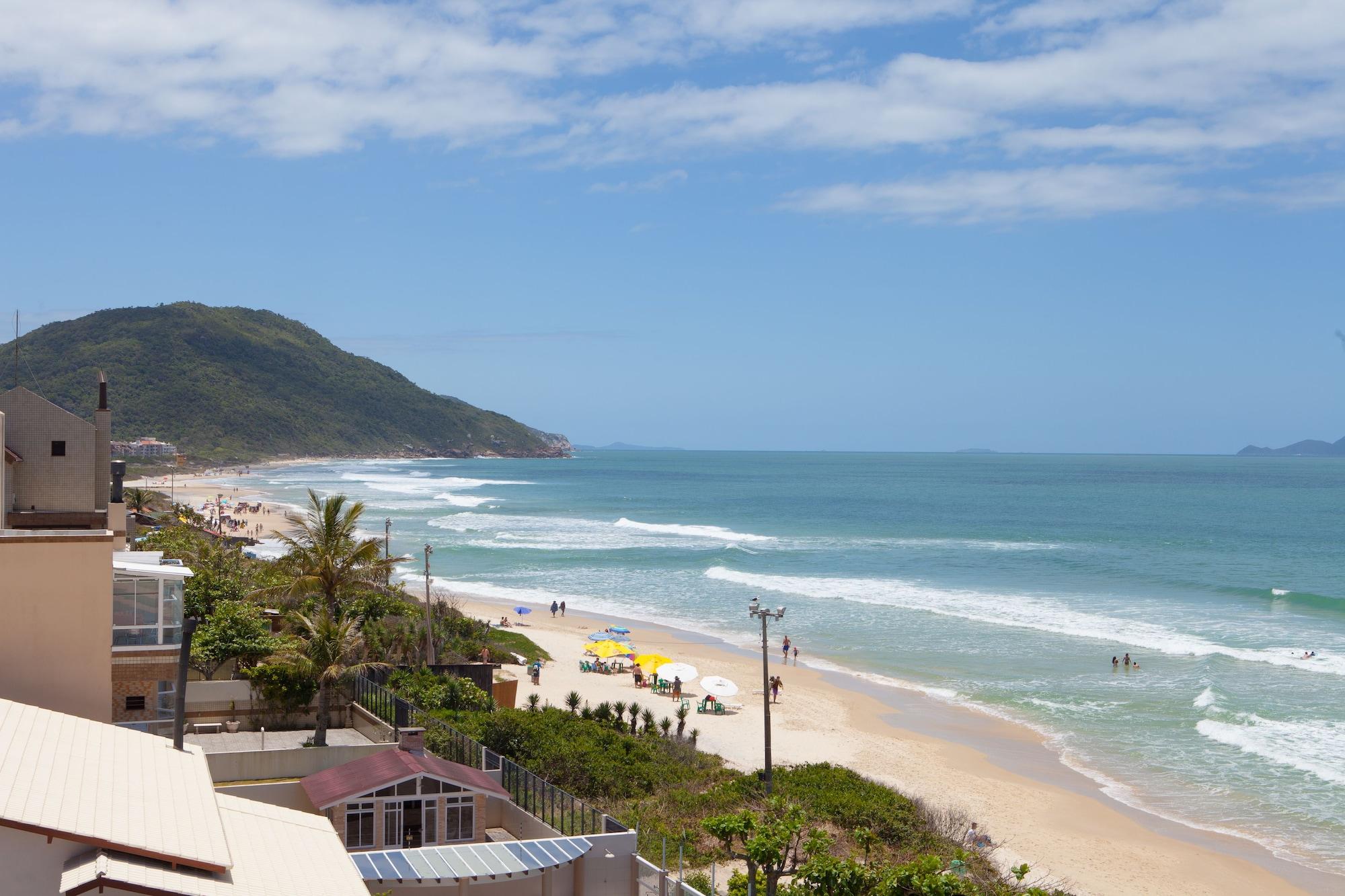 Florianópolis Palm Beach Apart Hotel מראה חיצוני תמונה