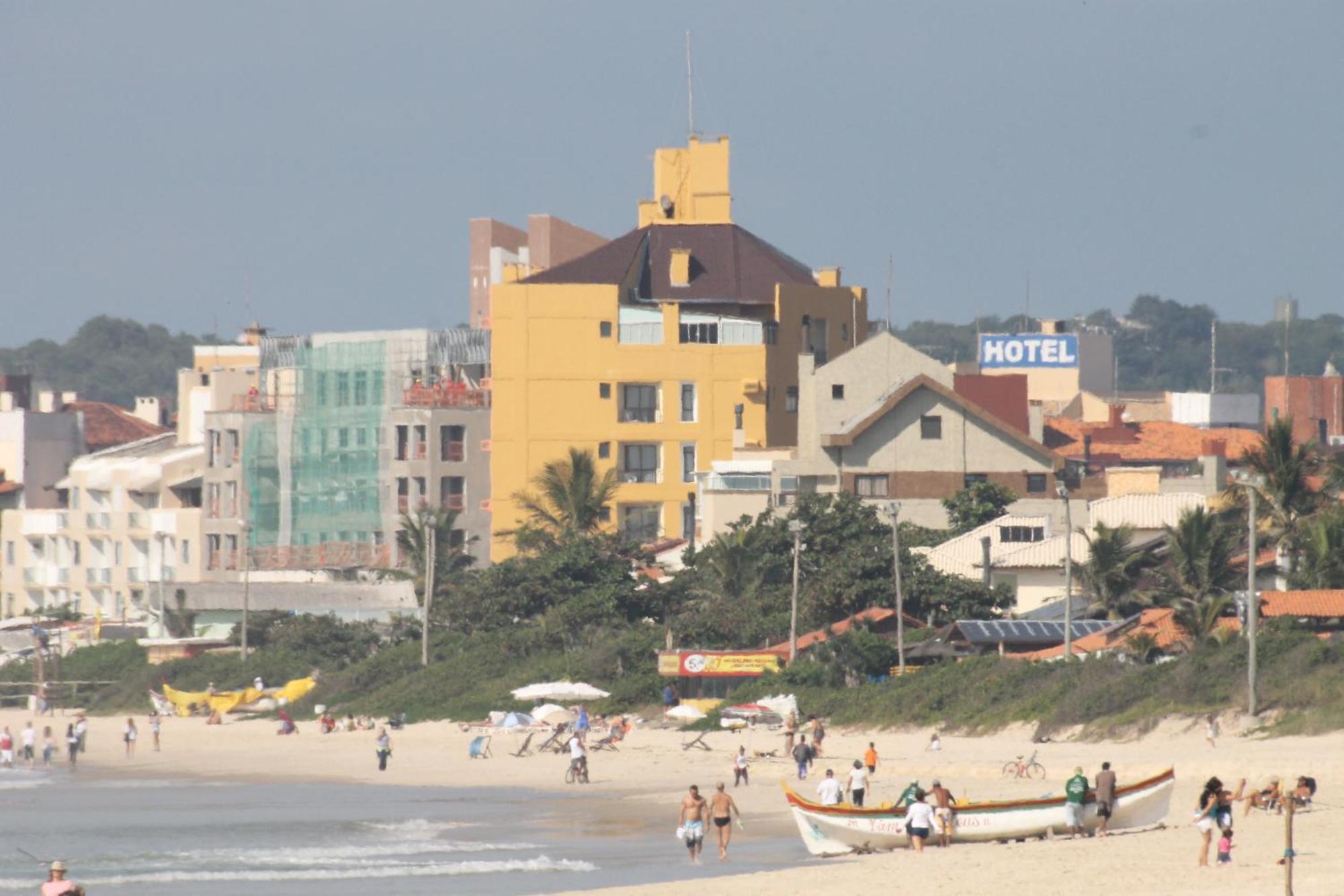 Florianópolis Palm Beach Apart Hotel מראה חיצוני תמונה