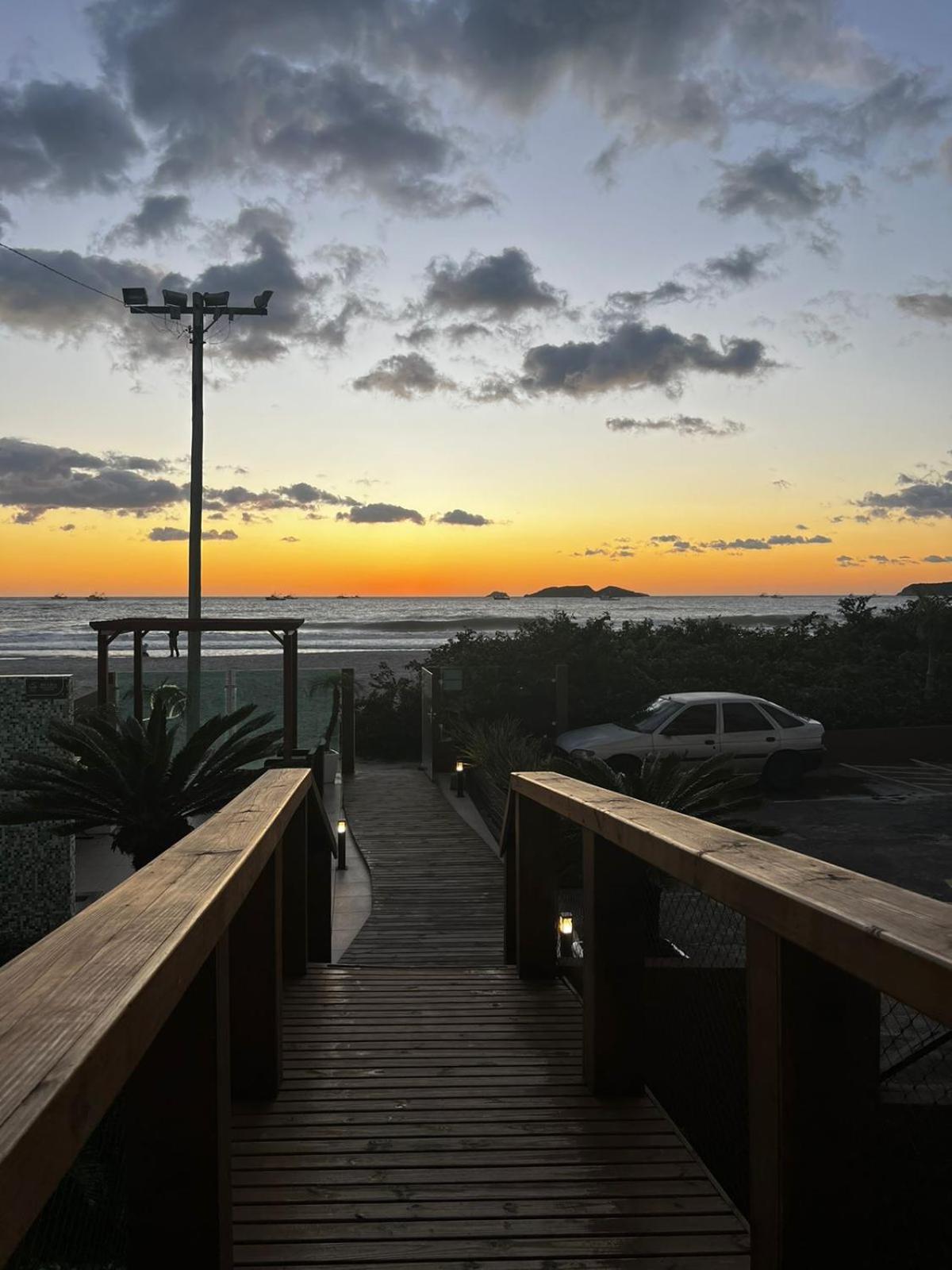 Florianópolis Palm Beach Apart Hotel מראה חיצוני תמונה