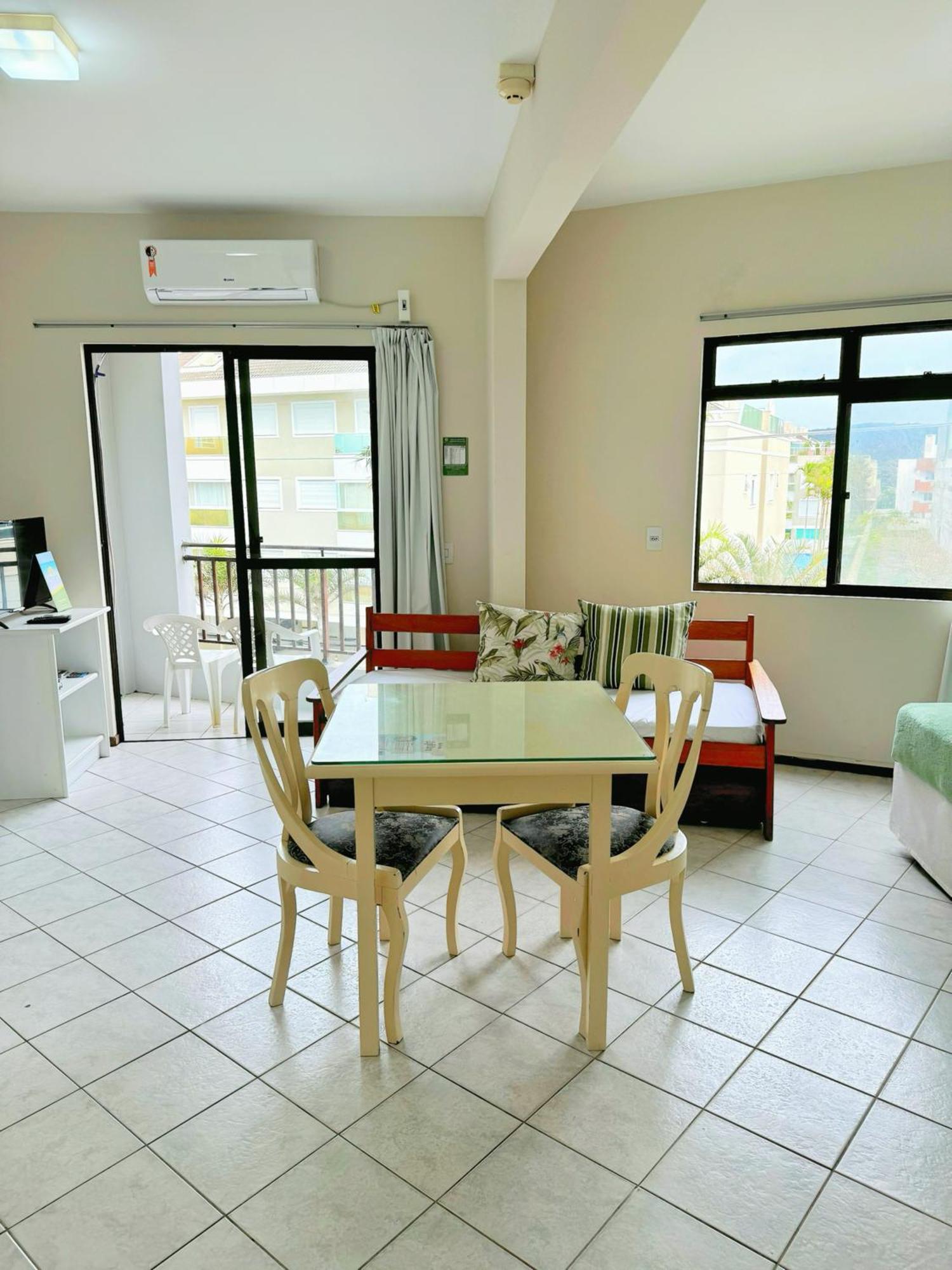 Florianópolis Palm Beach Apart Hotel מראה חיצוני תמונה
