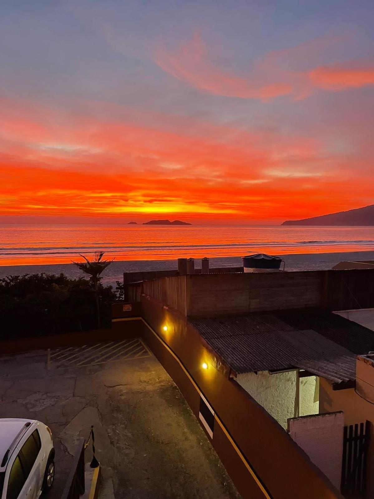 Florianópolis Palm Beach Apart Hotel מראה חיצוני תמונה
