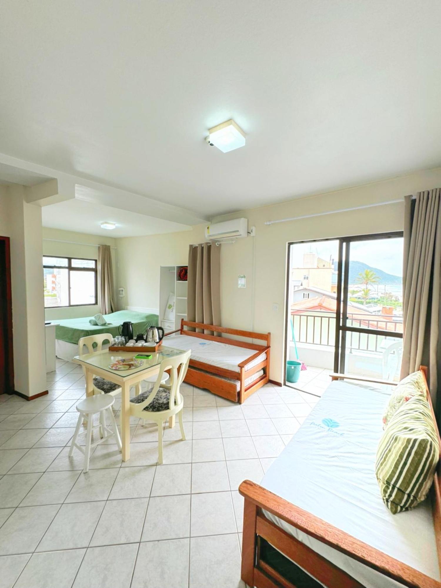 Florianópolis Palm Beach Apart Hotel חדר תמונה