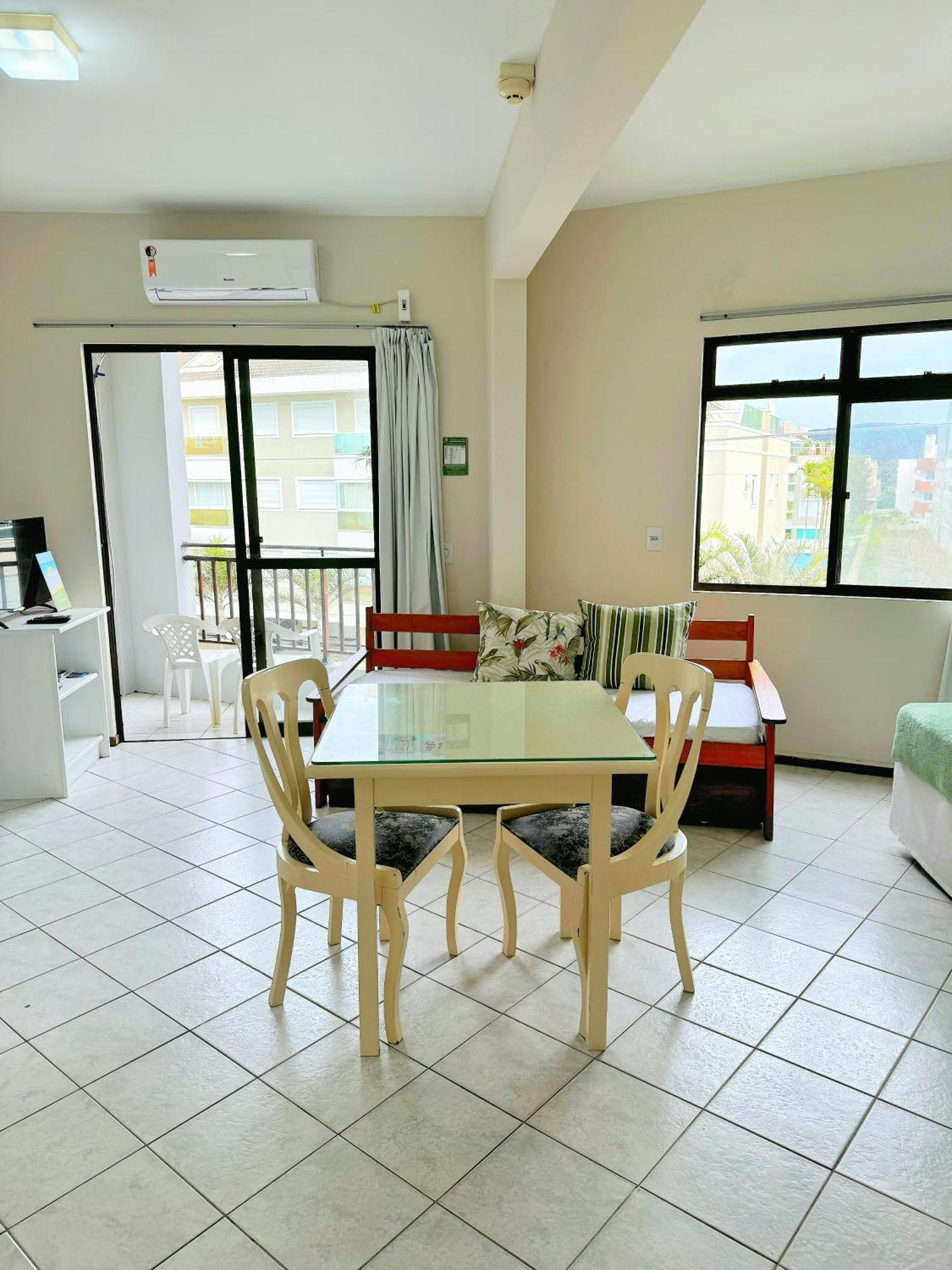 Florianópolis Palm Beach Apart Hotel חדר תמונה