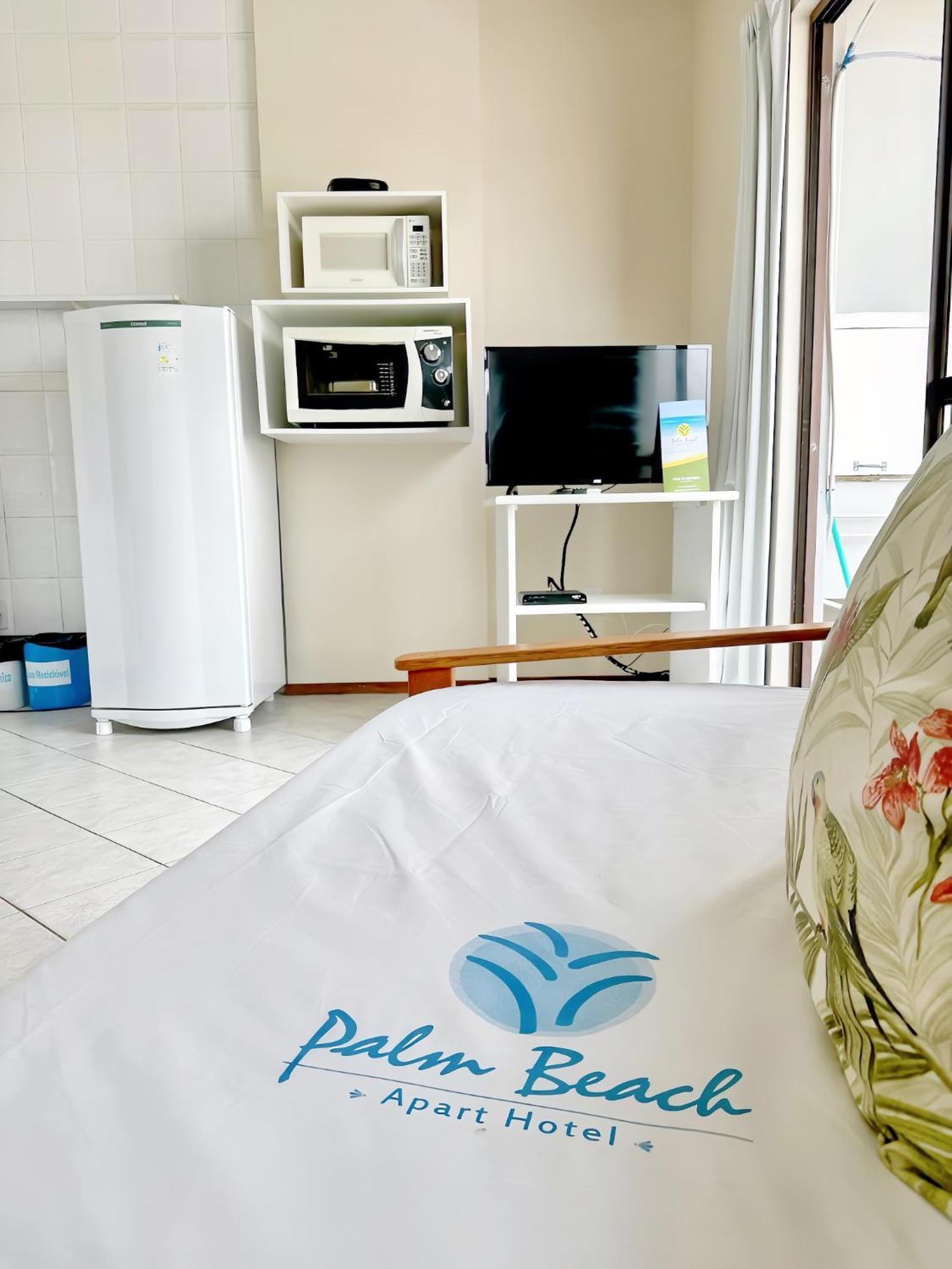 Florianópolis Palm Beach Apart Hotel חדר תמונה