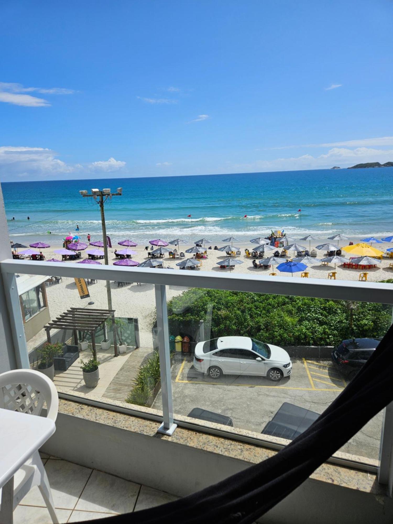 Florianópolis Palm Beach Apart Hotel מראה חיצוני תמונה