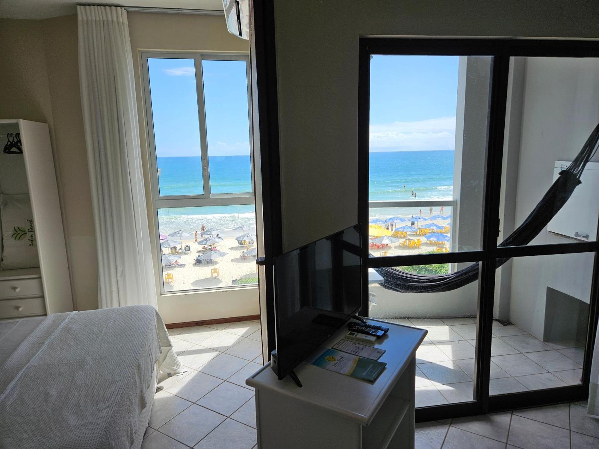 Florianópolis Palm Beach Apart Hotel מראה חיצוני תמונה