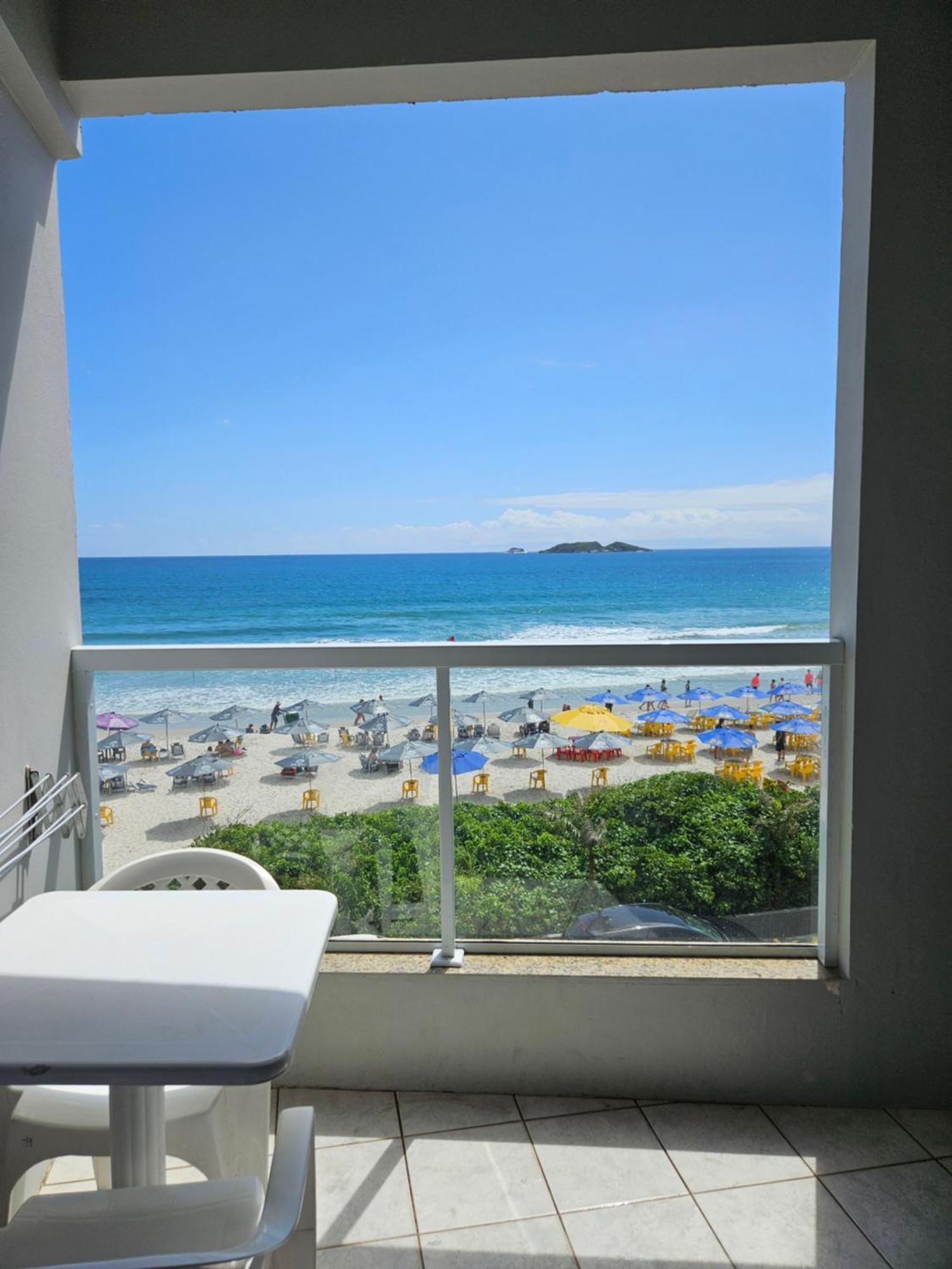 Florianópolis Palm Beach Apart Hotel מראה חיצוני תמונה