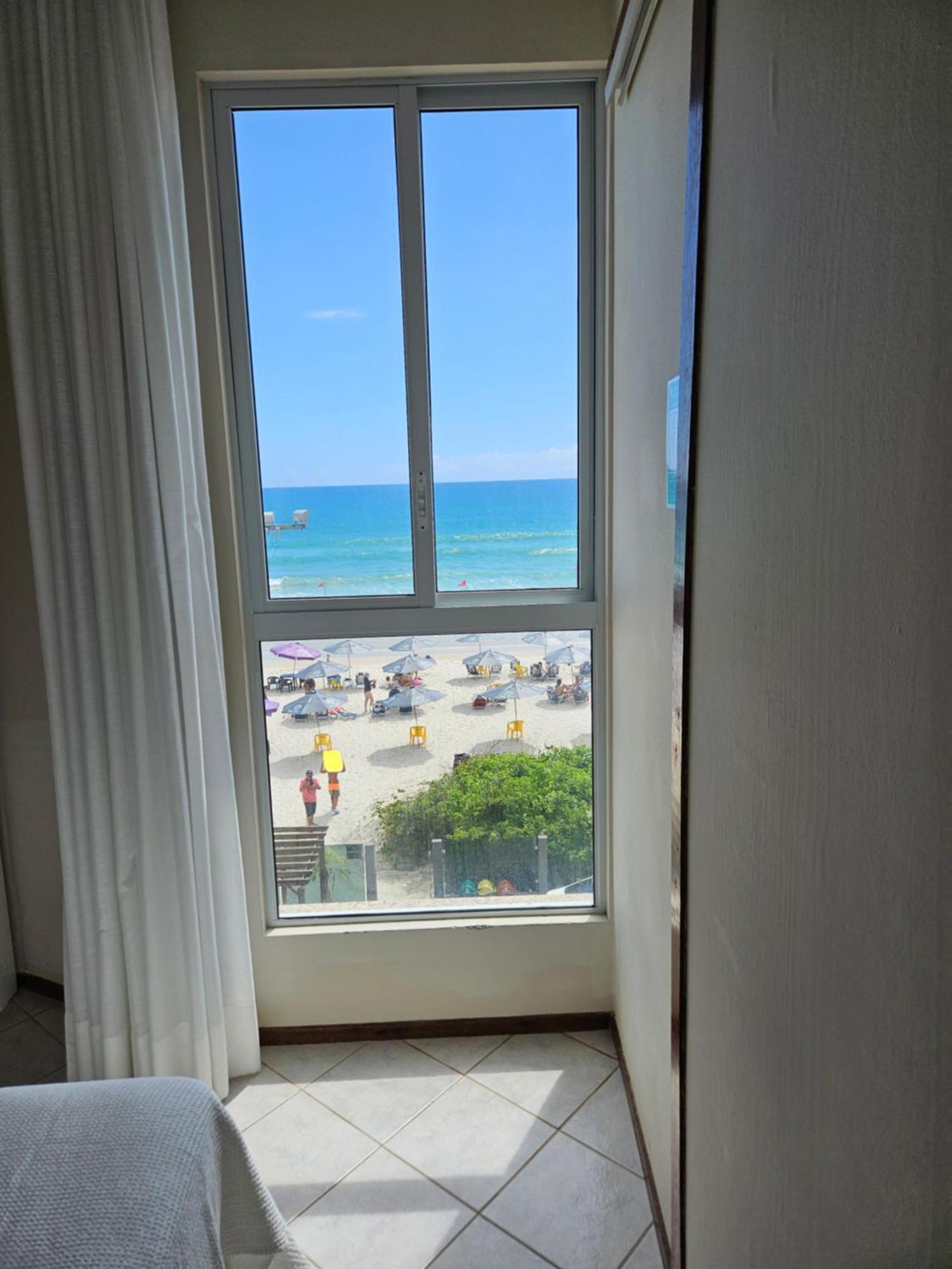 Florianópolis Palm Beach Apart Hotel מראה חיצוני תמונה