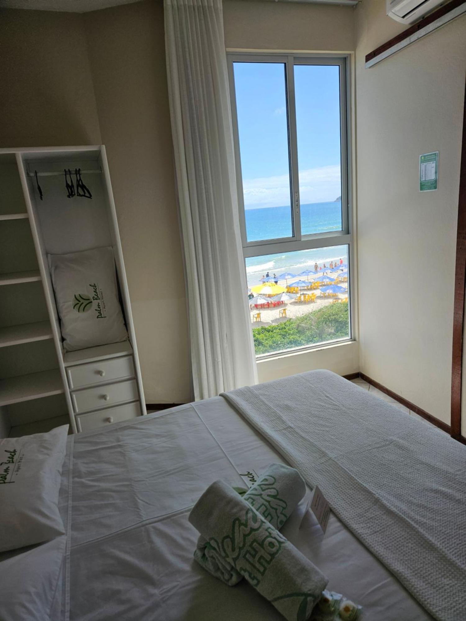 Florianópolis Palm Beach Apart Hotel מראה חיצוני תמונה
