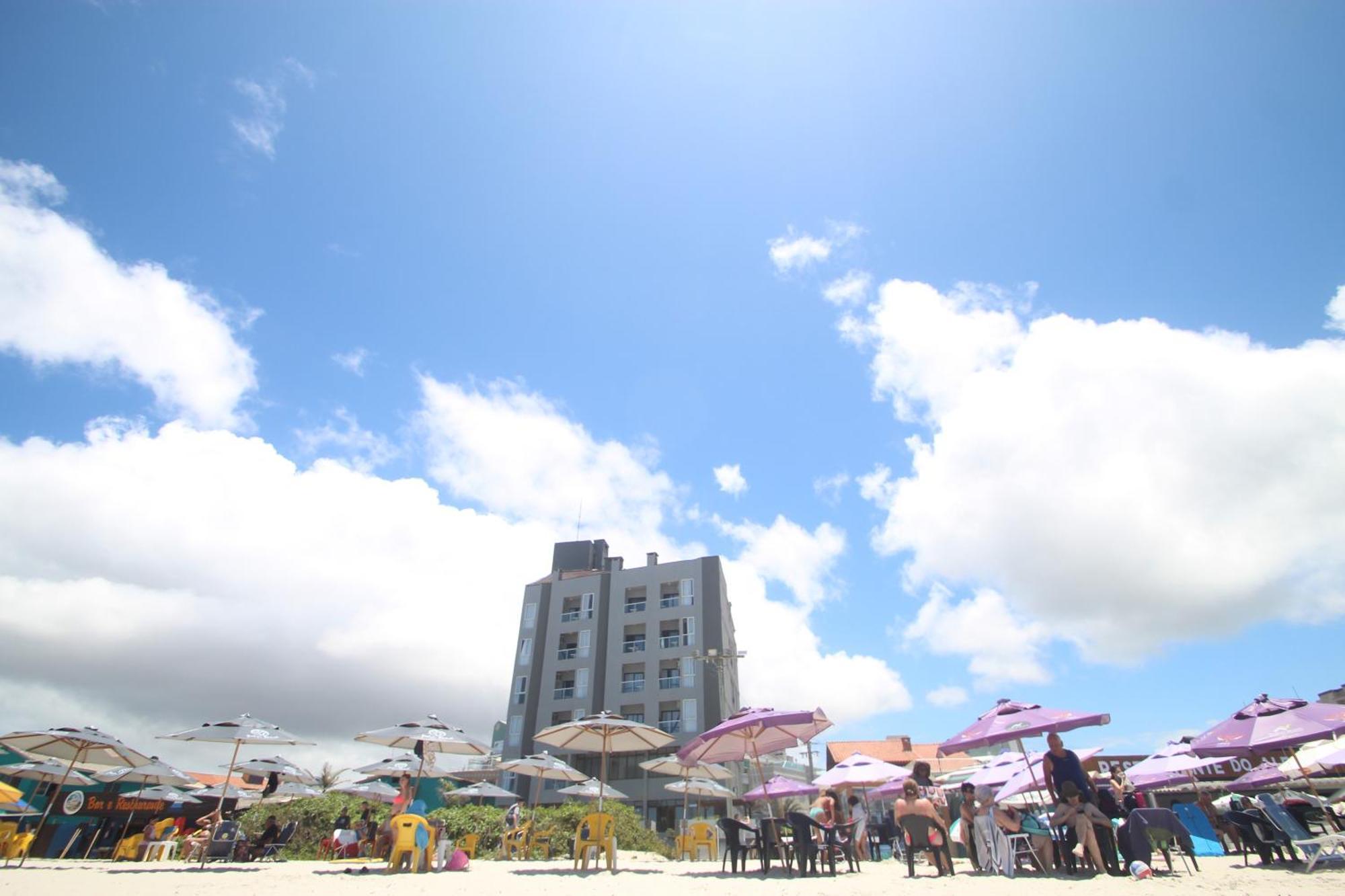 Florianópolis Palm Beach Apart Hotel מראה חיצוני תמונה