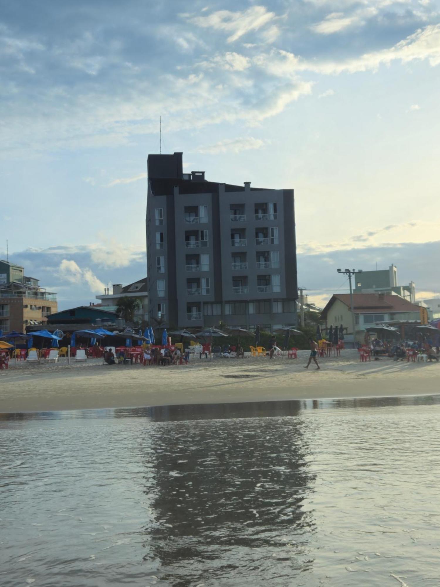 Florianópolis Palm Beach Apart Hotel מראה חיצוני תמונה
